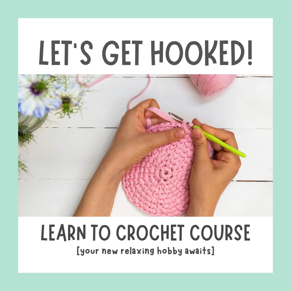 Crochet Course Learn to Crochet | An Online Course by Simply Hooked – Simply Hooked Marcy