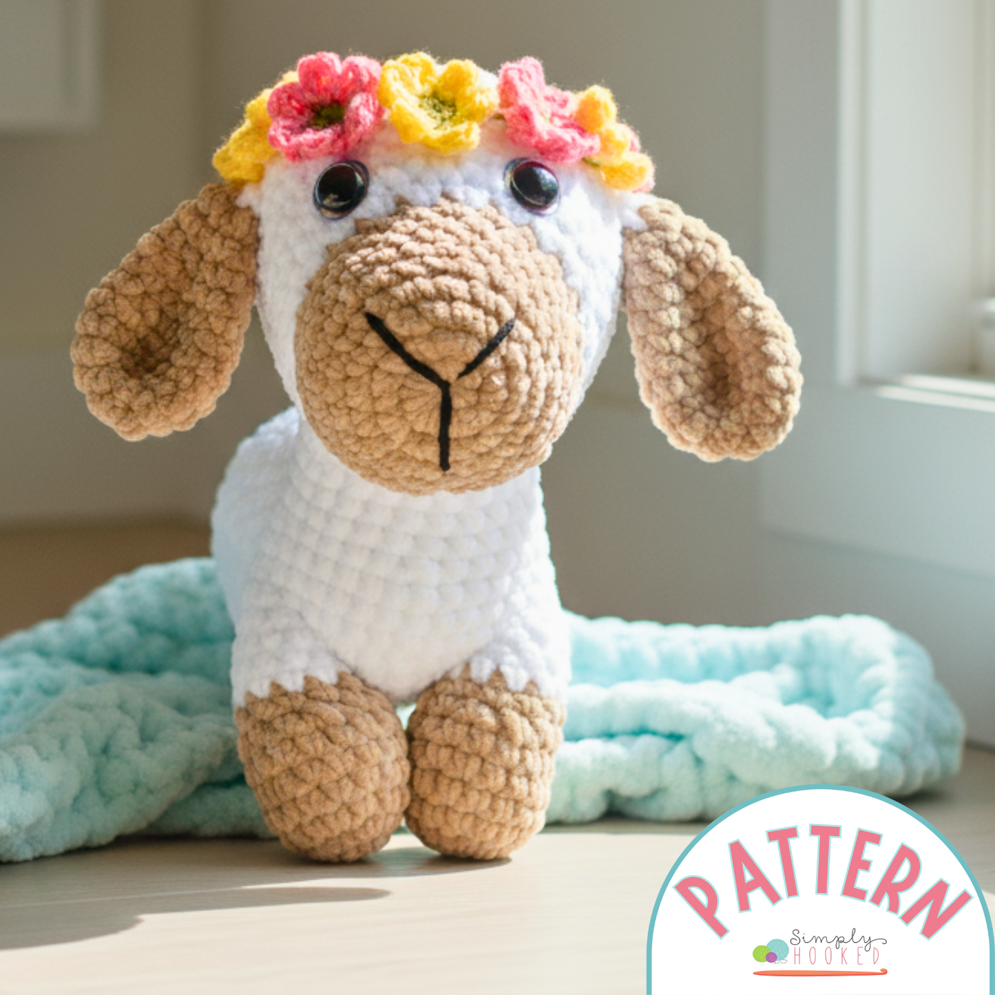 Lamb Crochet Pattern