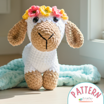Lamb Crochet Pattern