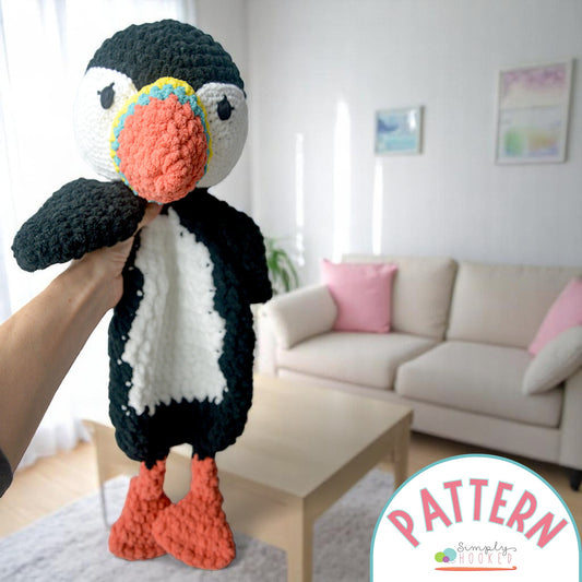 Puffin Crochet Pattern
