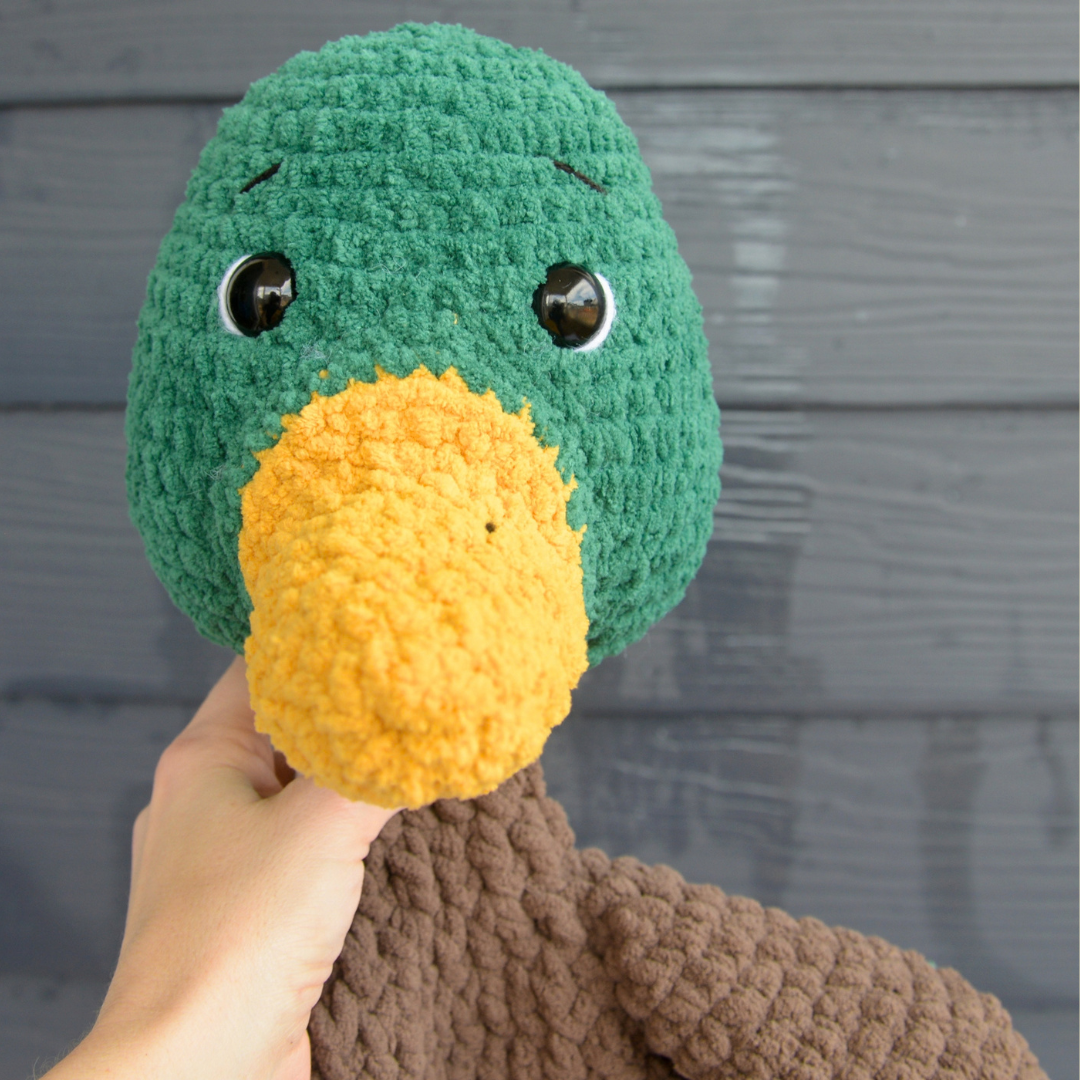 Mallard Duck Crochet Patterns PDF