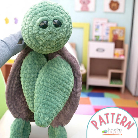 Sea Turtle Crochet Pattern
