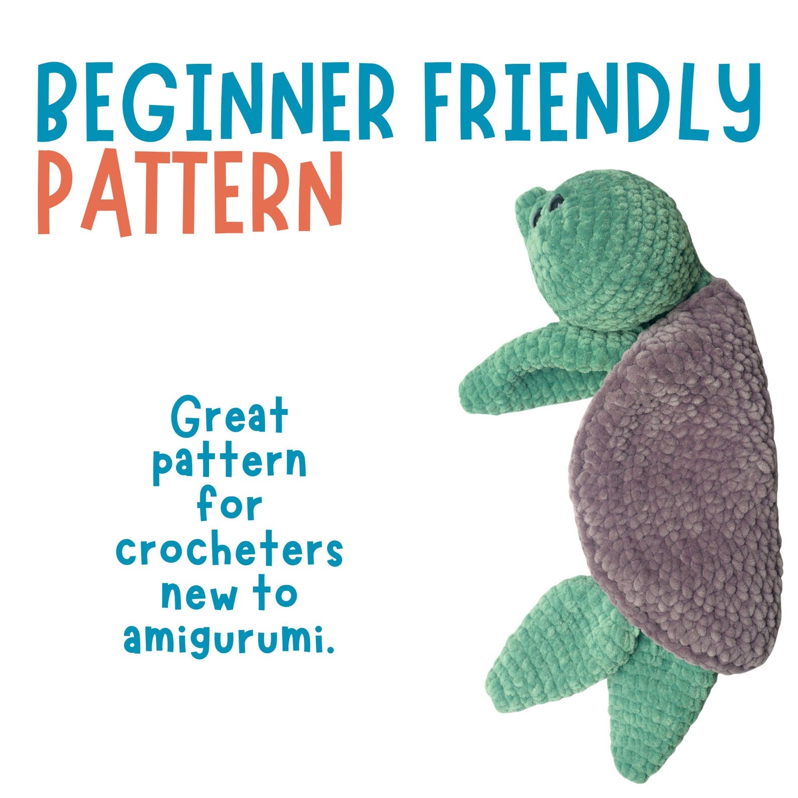 Sea Turtle Crochet 