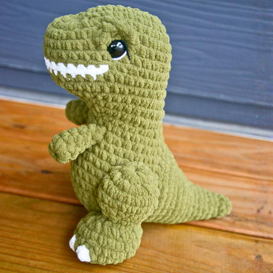 Dinosaur Crochet Pattern PDF