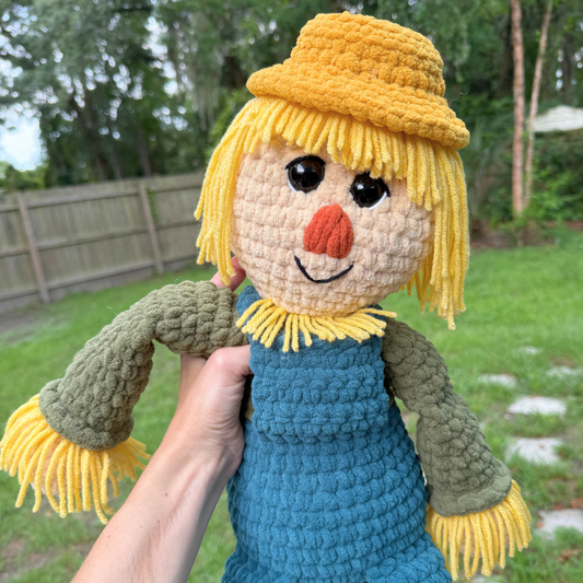 Scarecrow Crochet Pattern PDF