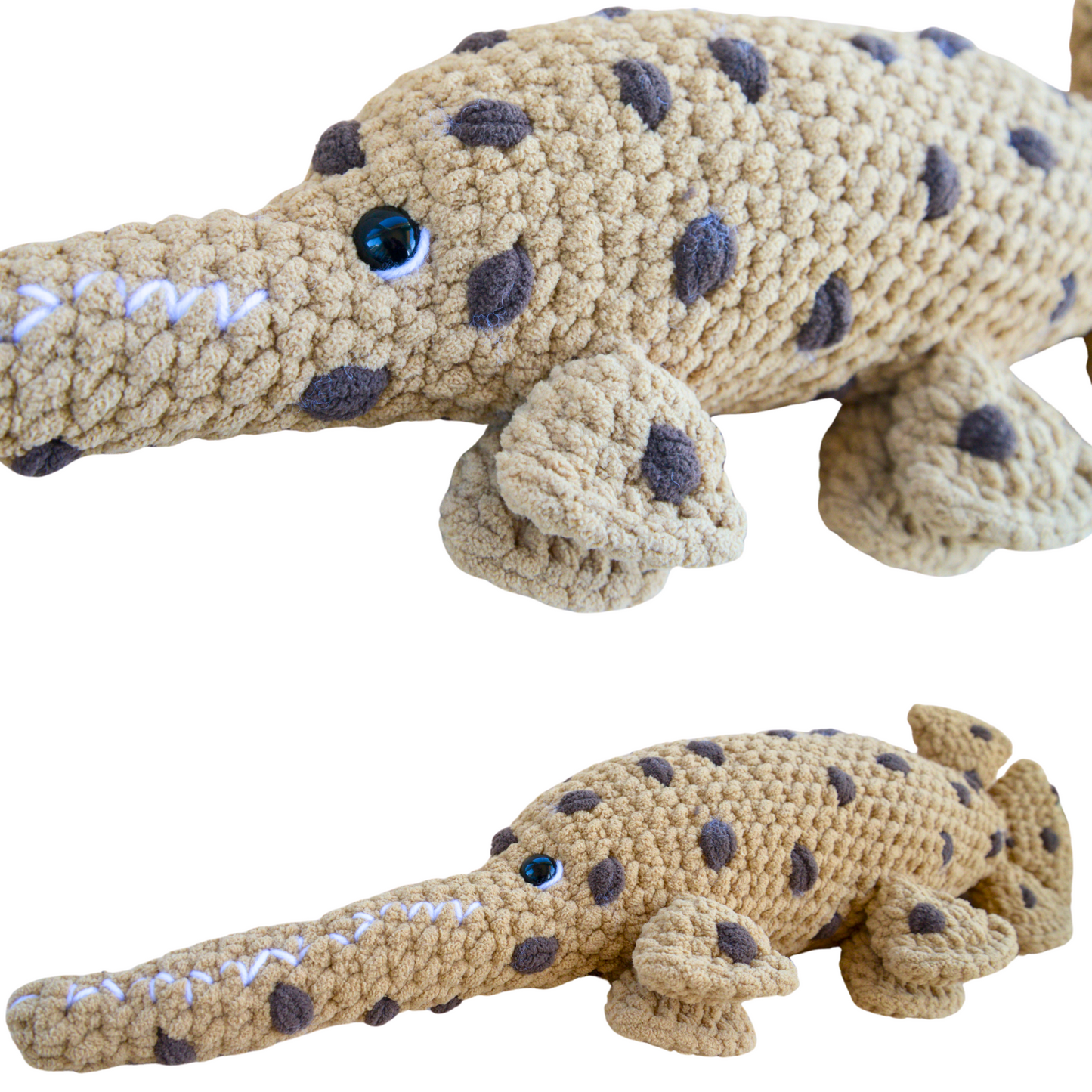 crochet gar fish
