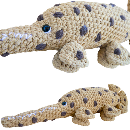 crochet gar fish