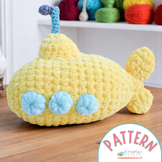 Submarine Crochet Pattern