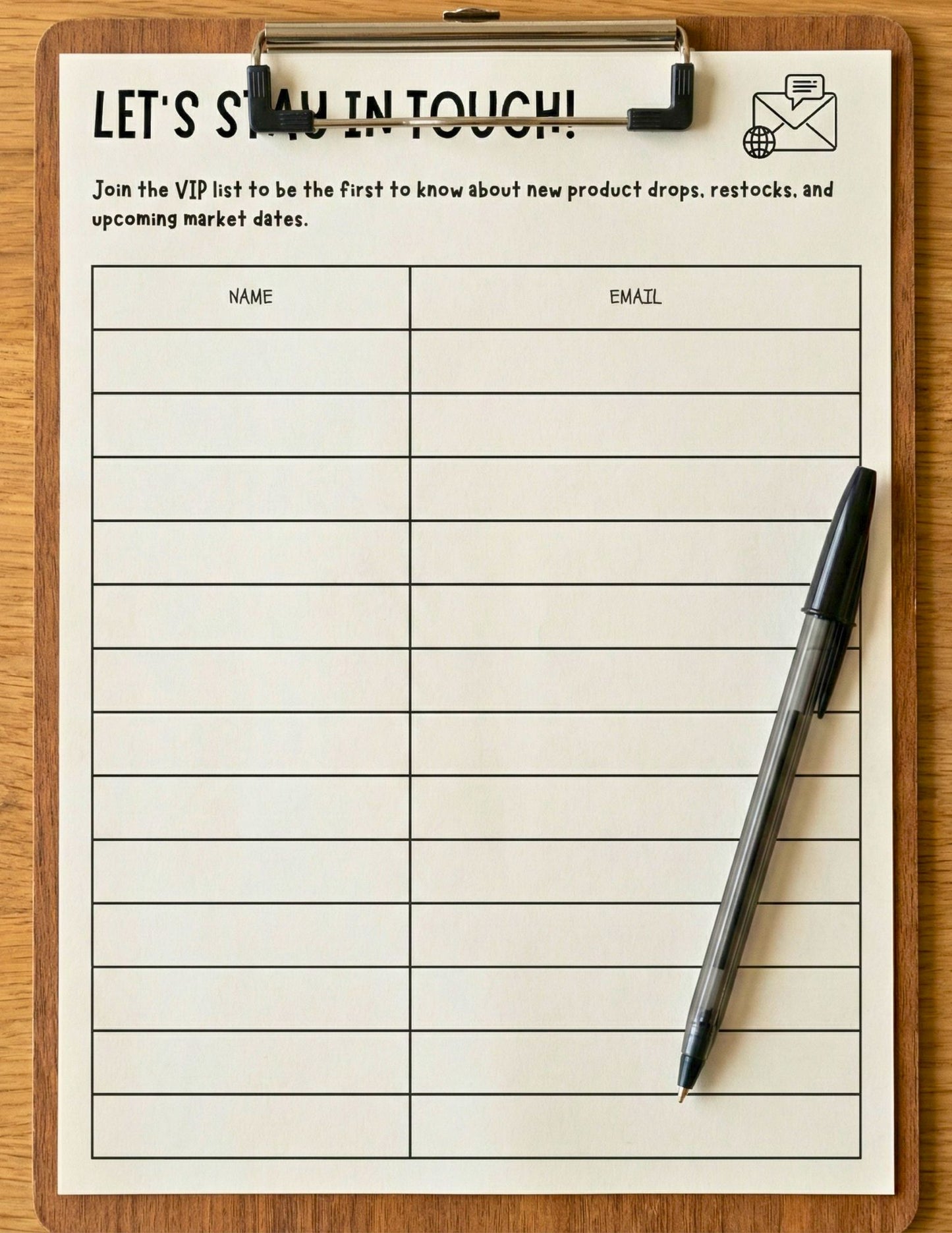 Crochet Craft Market Prep Bundle: Editable Templates & Signage