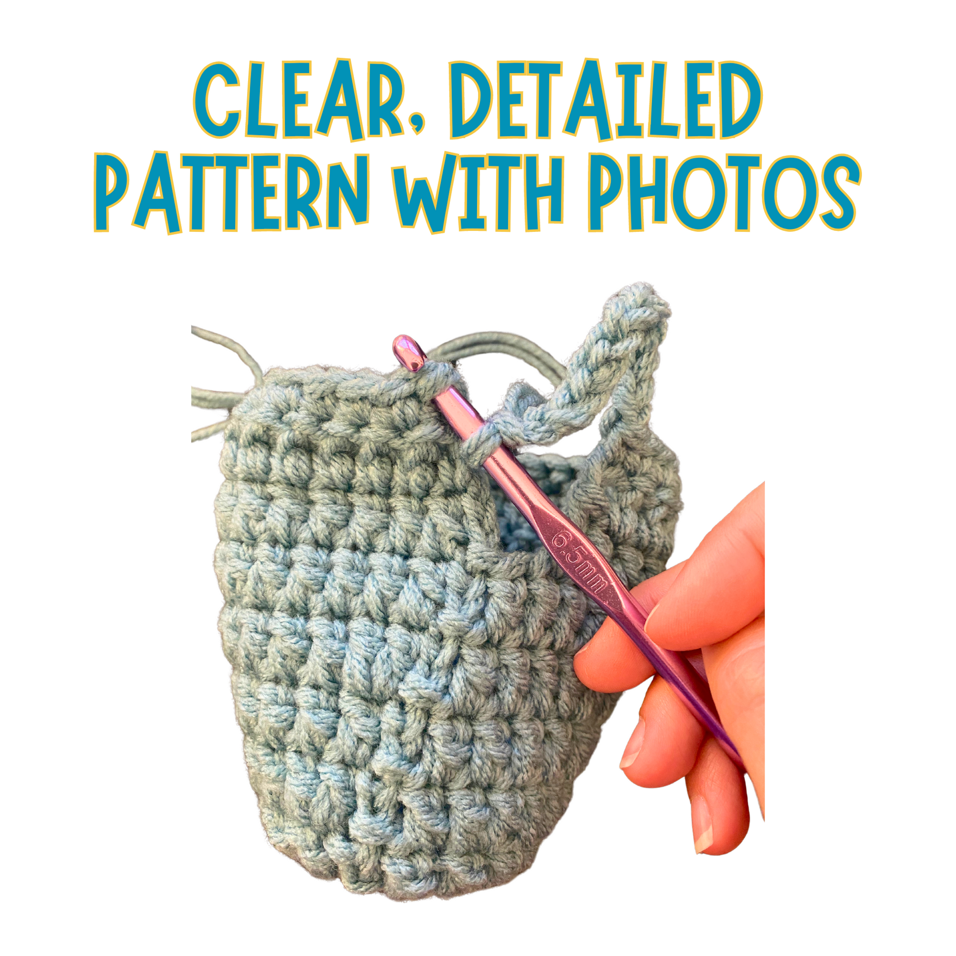 Travel Mug Cozy Crochet