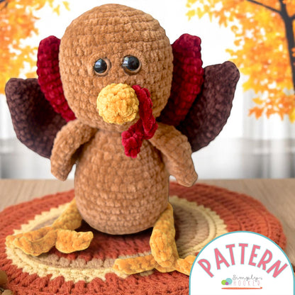 Turkey Crochet Pattern
