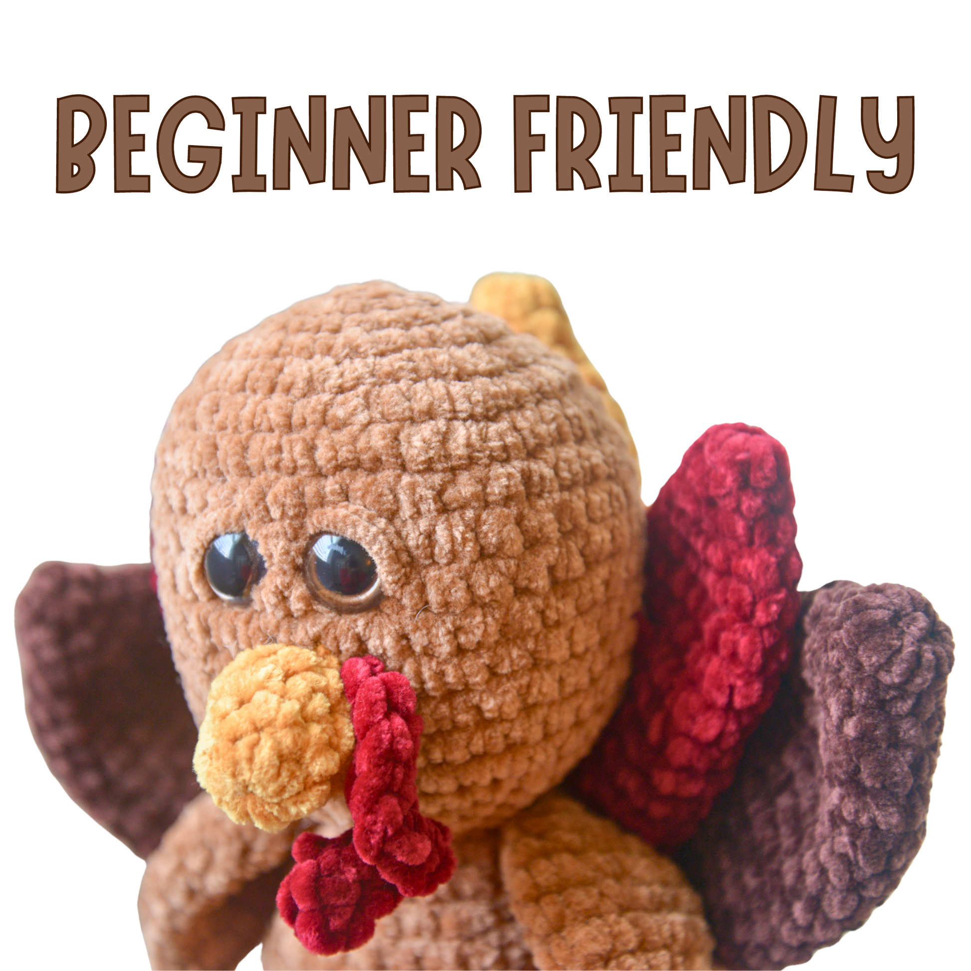 Turkey Crochet Pattern 