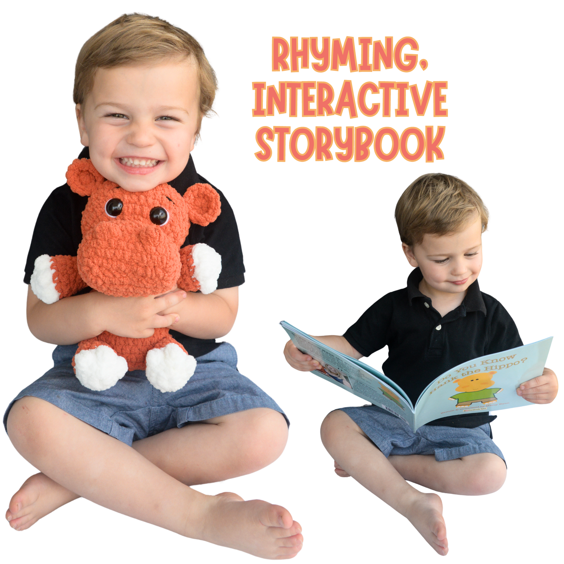 crochet hippo