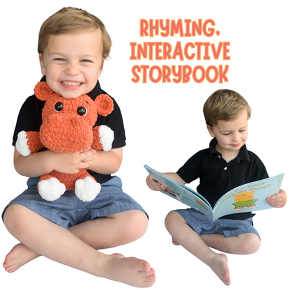 crochet hippo