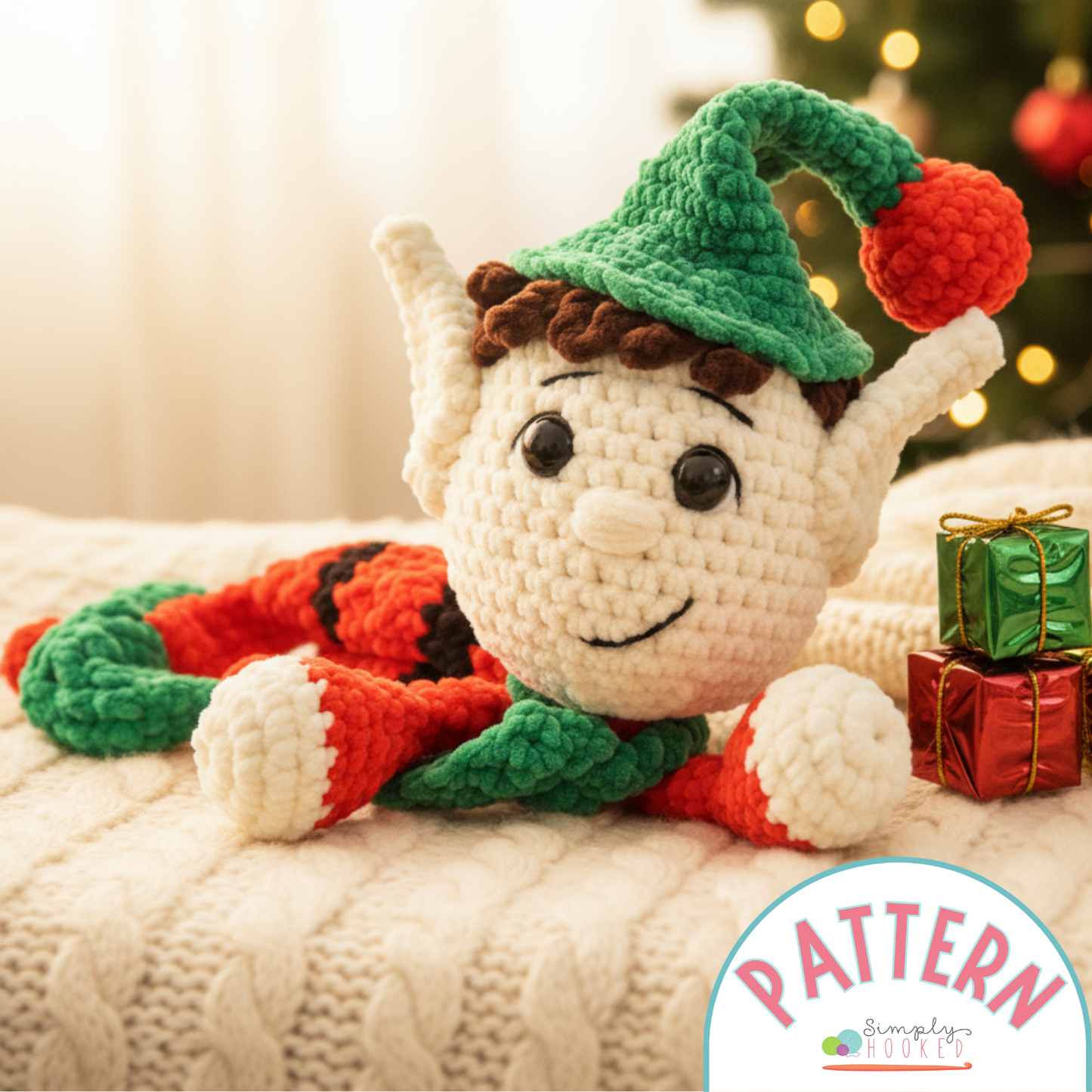 Elf Crochet Pattern PDF Download
