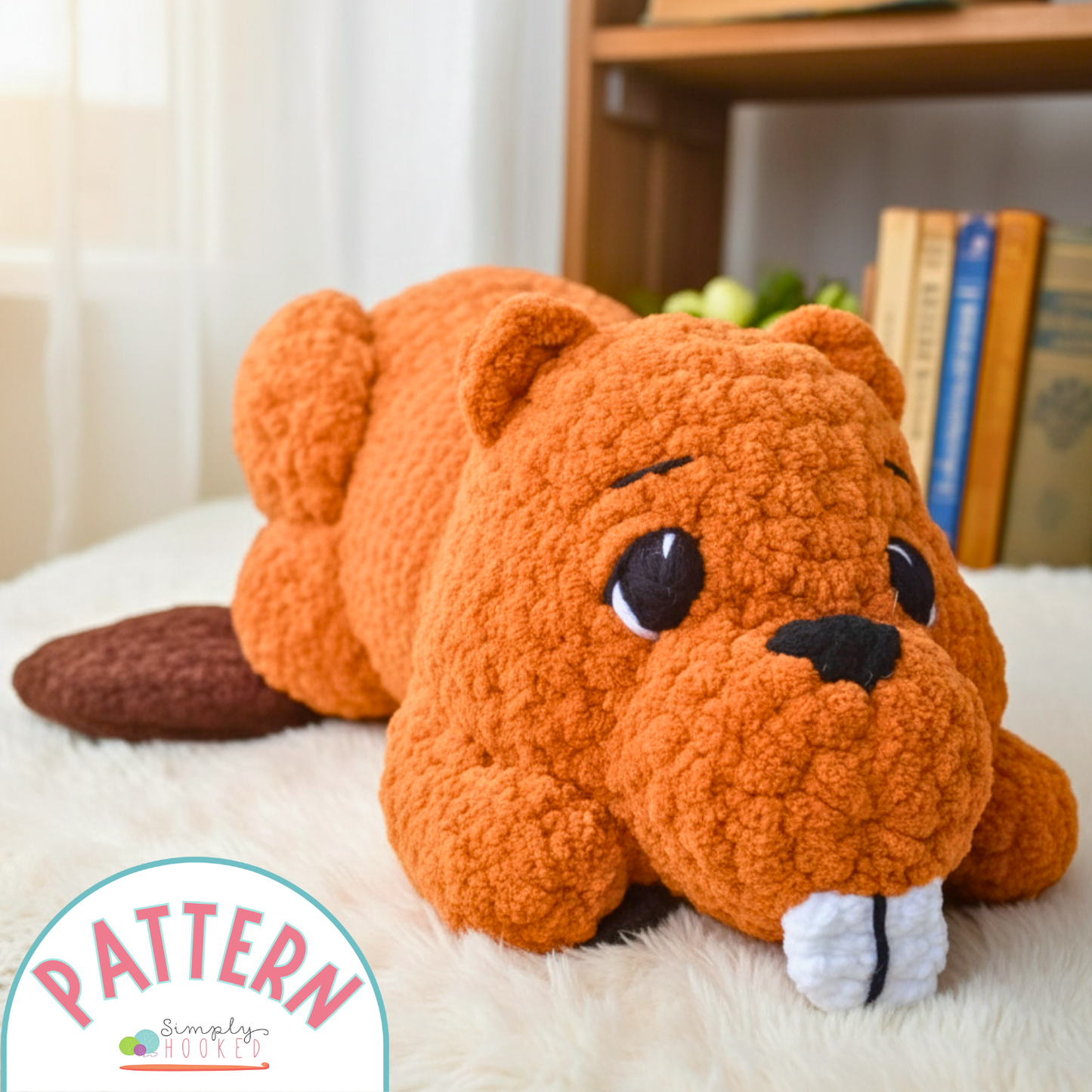 Beaver Crochet Pattern PDF Download