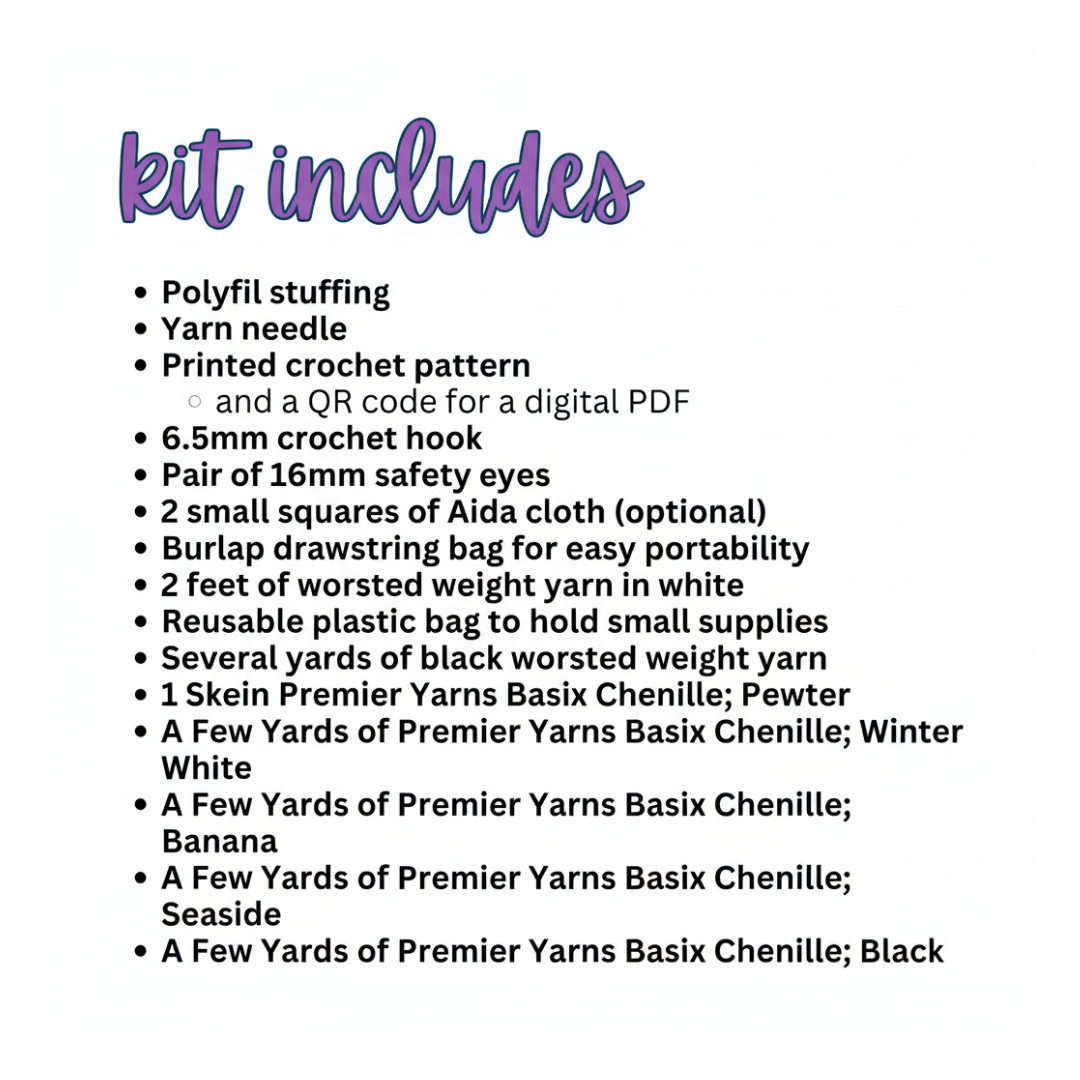 Crochet a Cuddly Donkey Plushie – Beginner-Friendly PDF Pattern