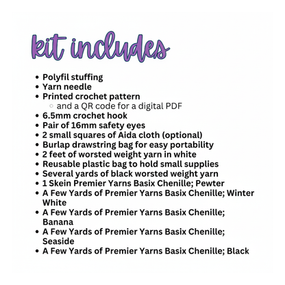 Crochet a Cuddly Donkey Plushie – Beginner-Friendly PDF Pattern