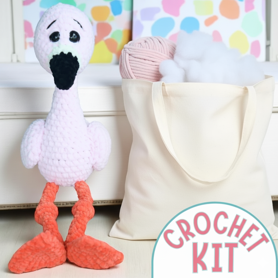 Flamingo Crochet Pattern (Instant PDF)