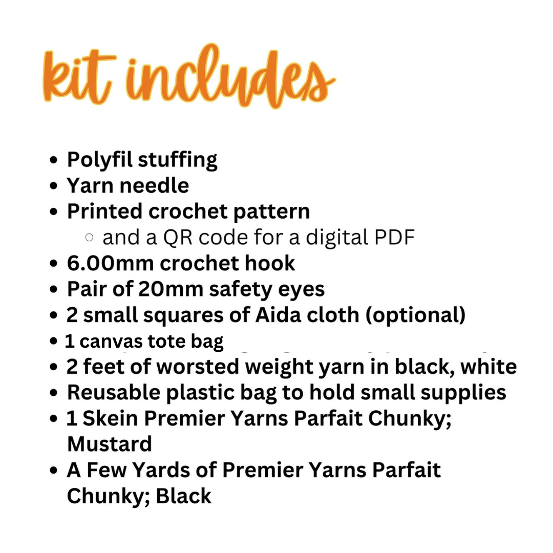 Beginner Crochet Kit – DIY Dog