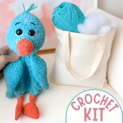 Crochet Kit – DIY Bird