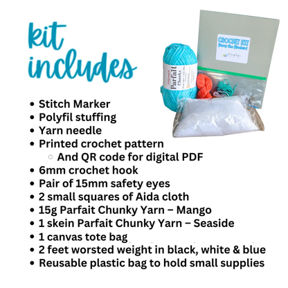 Crochet Kit – DIY Bird