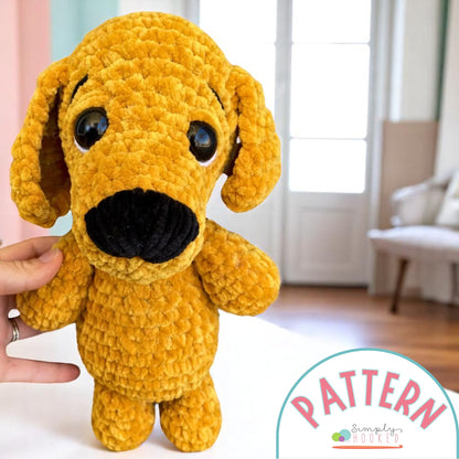 crochet dog