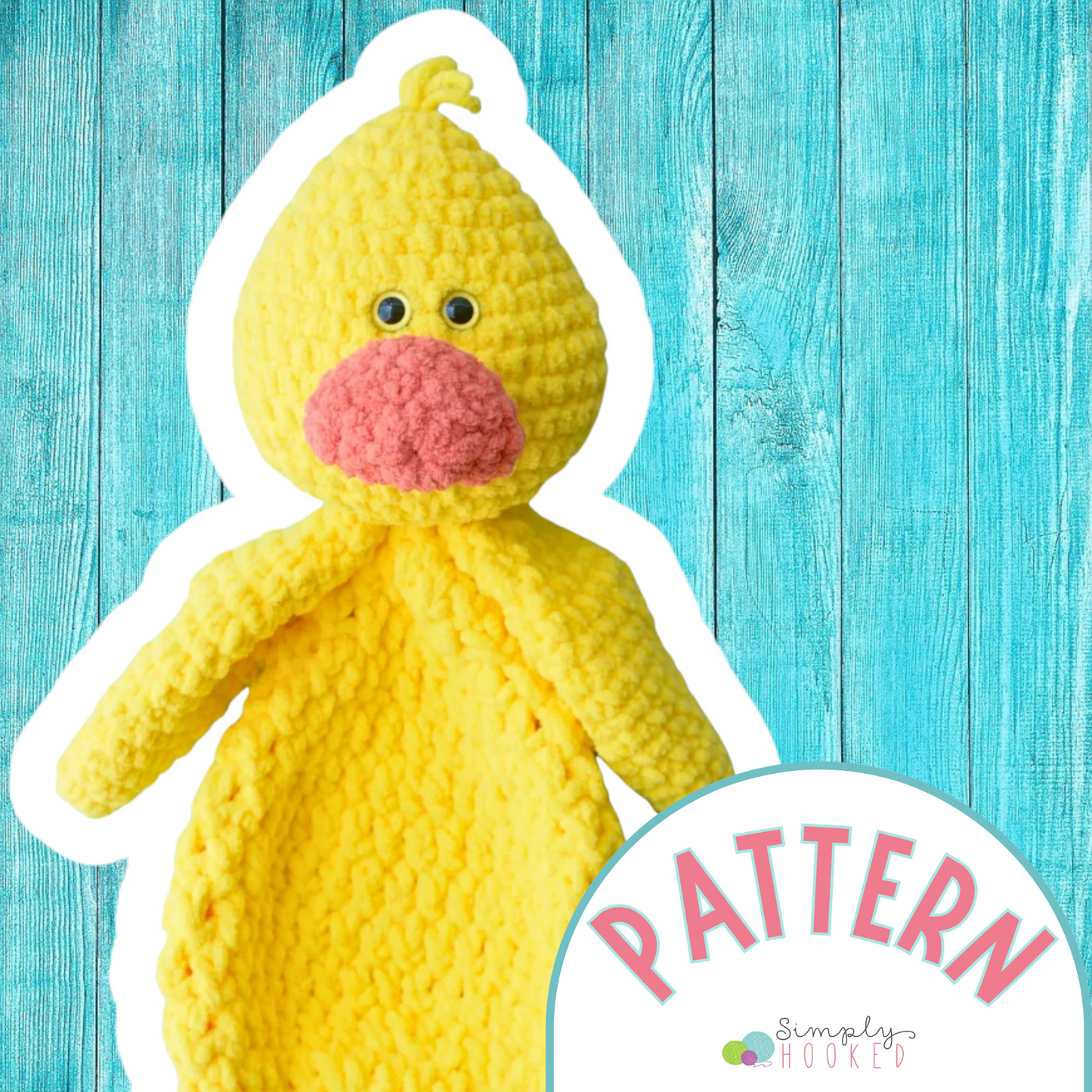 Crochet Duck Pattern