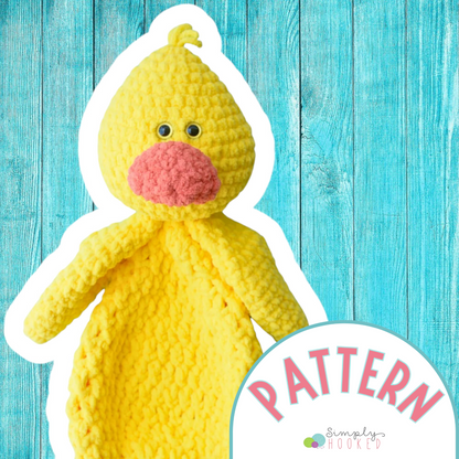 Crochet Duck Pattern