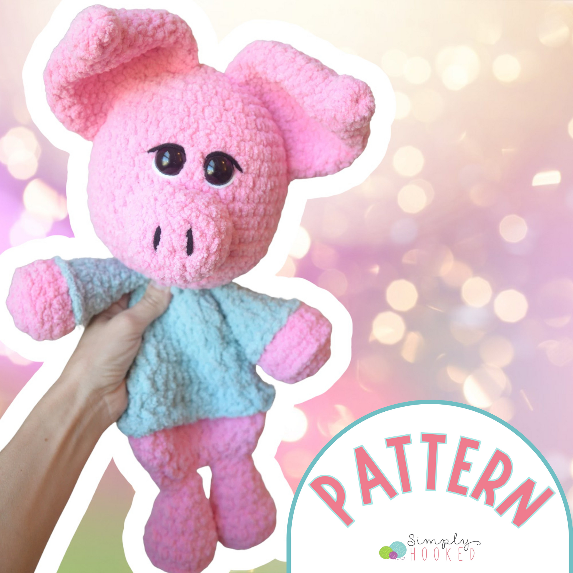 Crochet Pig Pattern 