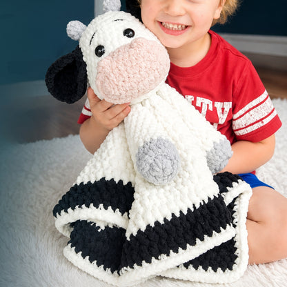 Cow Blanket Crochet Pattern PDF