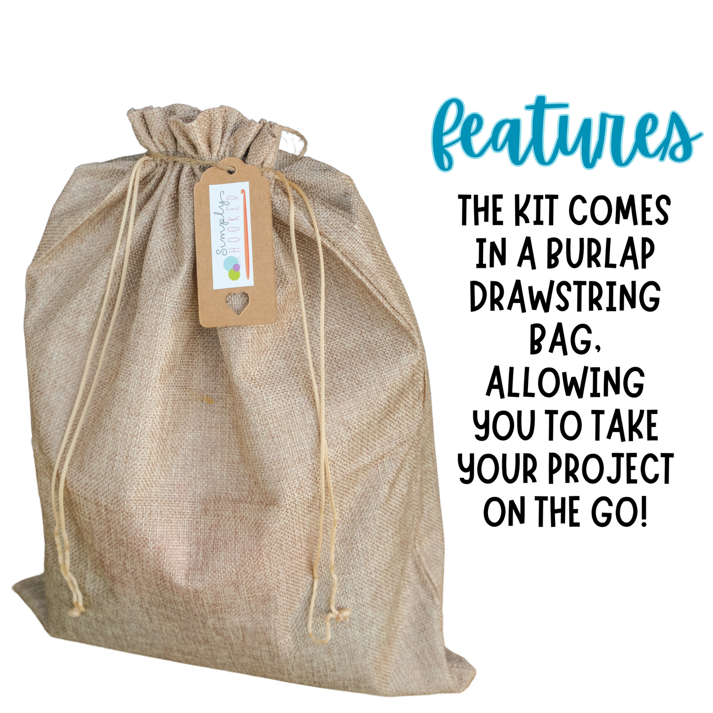 burlap bag