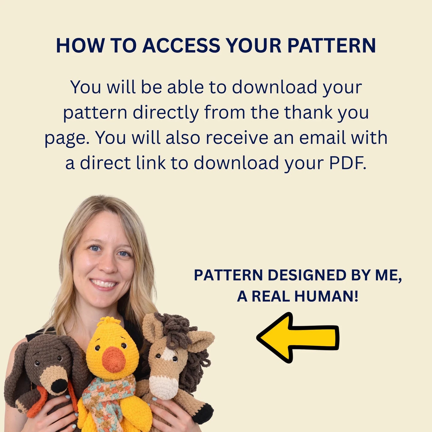 Dinosaur Crochet Pattern Bundle PDF | T-Rex & Brontosaurus
