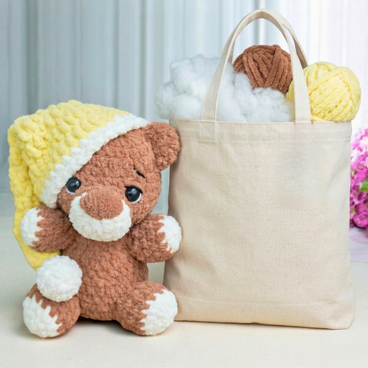 Crochet Kit – Teddy Bear