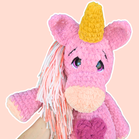 Unicorn Crochet Pattern PDF