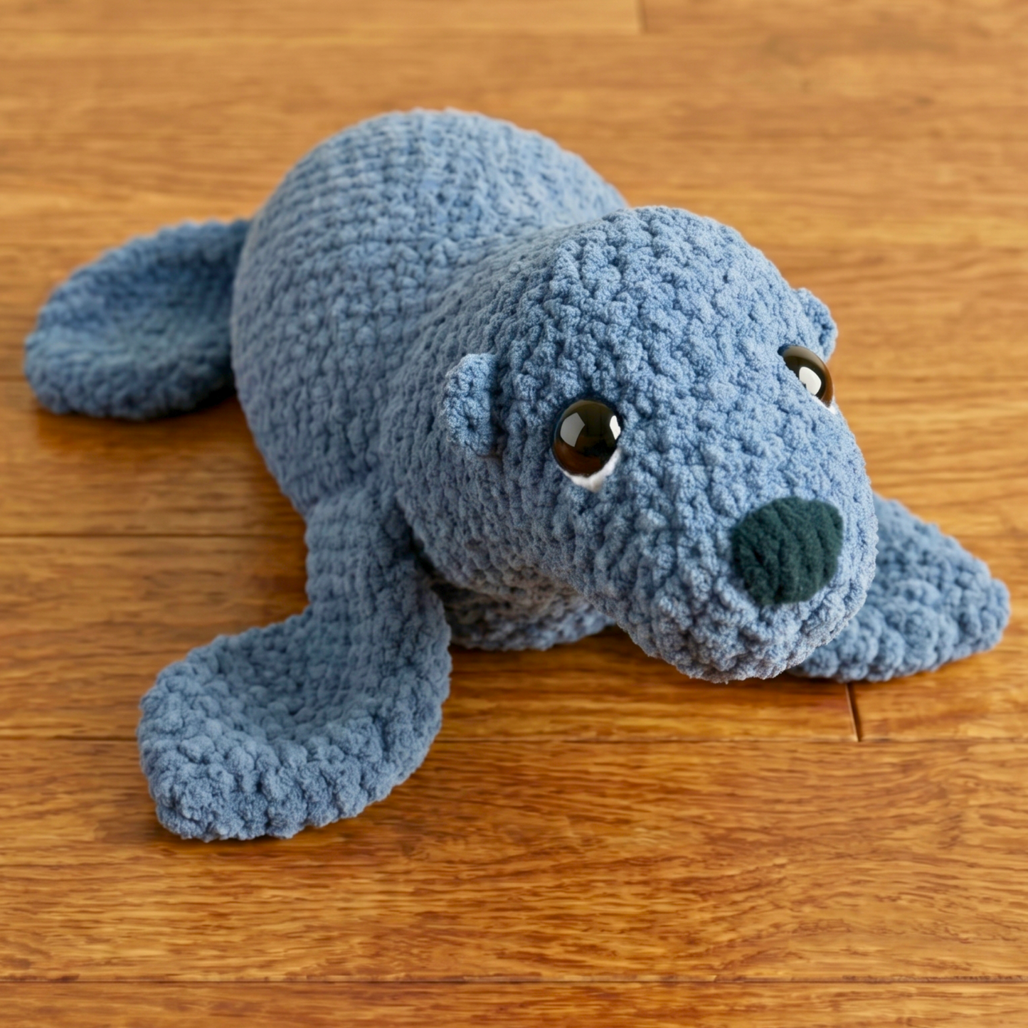 Sea Lion Crochet Pattern PDF