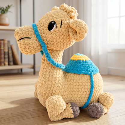 Camel Crochet Pattern PDF