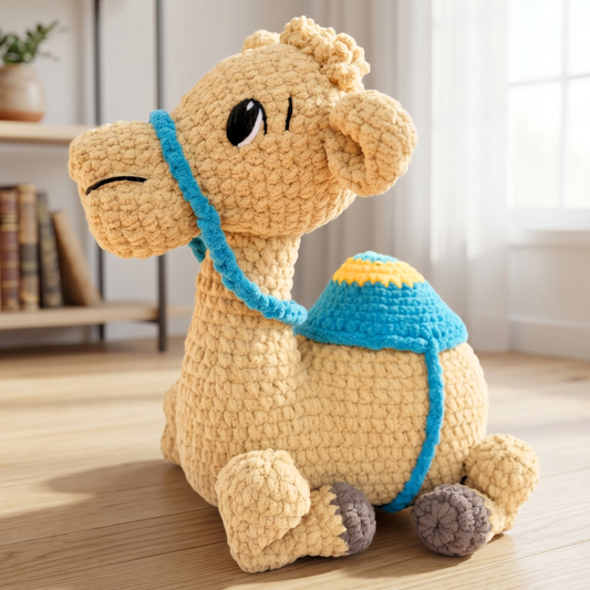 Camel Crochet Pattern PDF