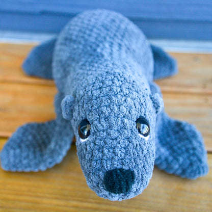 Sea Lion Crochet Pattern PDF