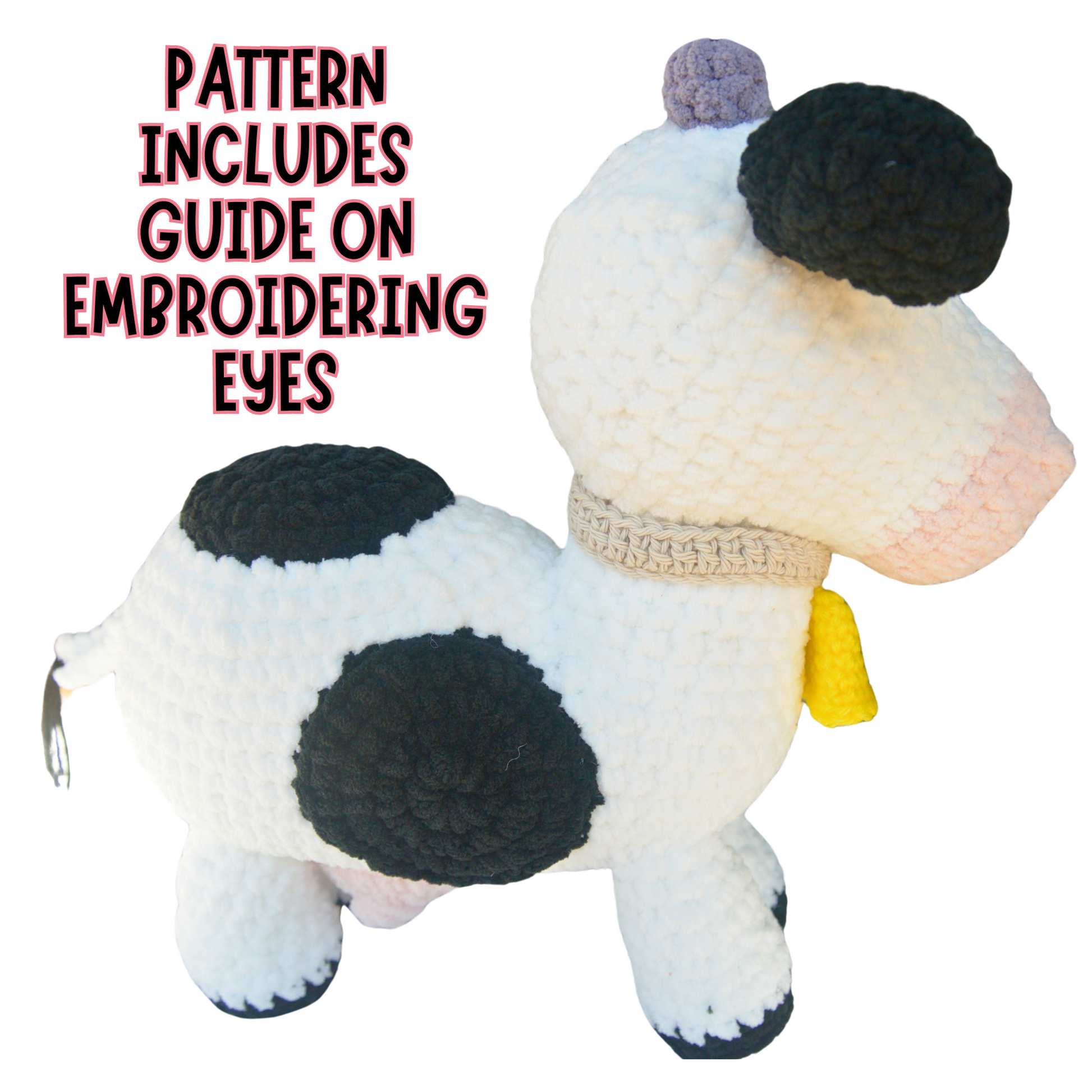 Crochet Cow Pattern