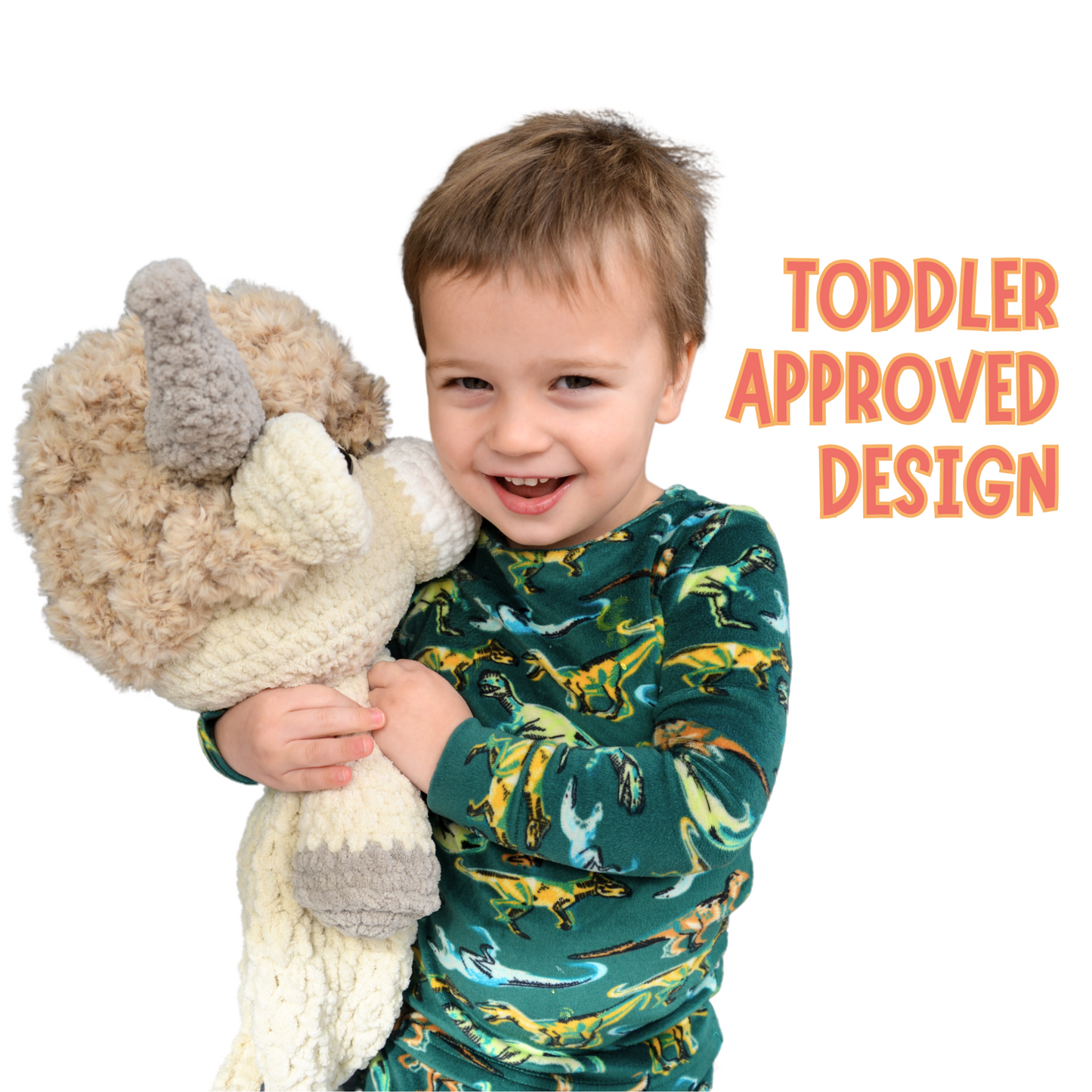 crochet Highland Cow snuggler