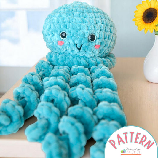 crochet Jellyfish plushie