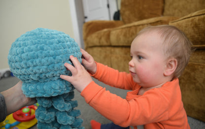 crochet Jellyfish plushie