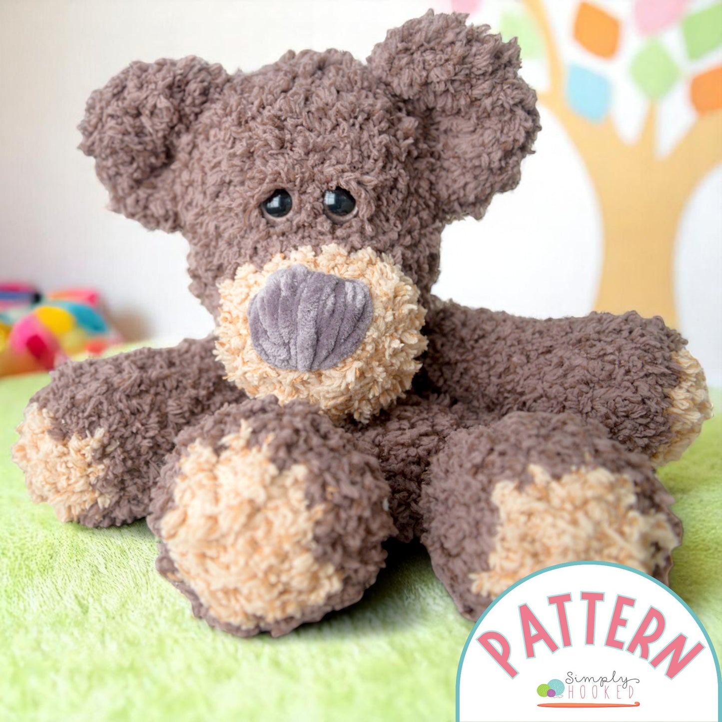 Crochet Teddy Bear
