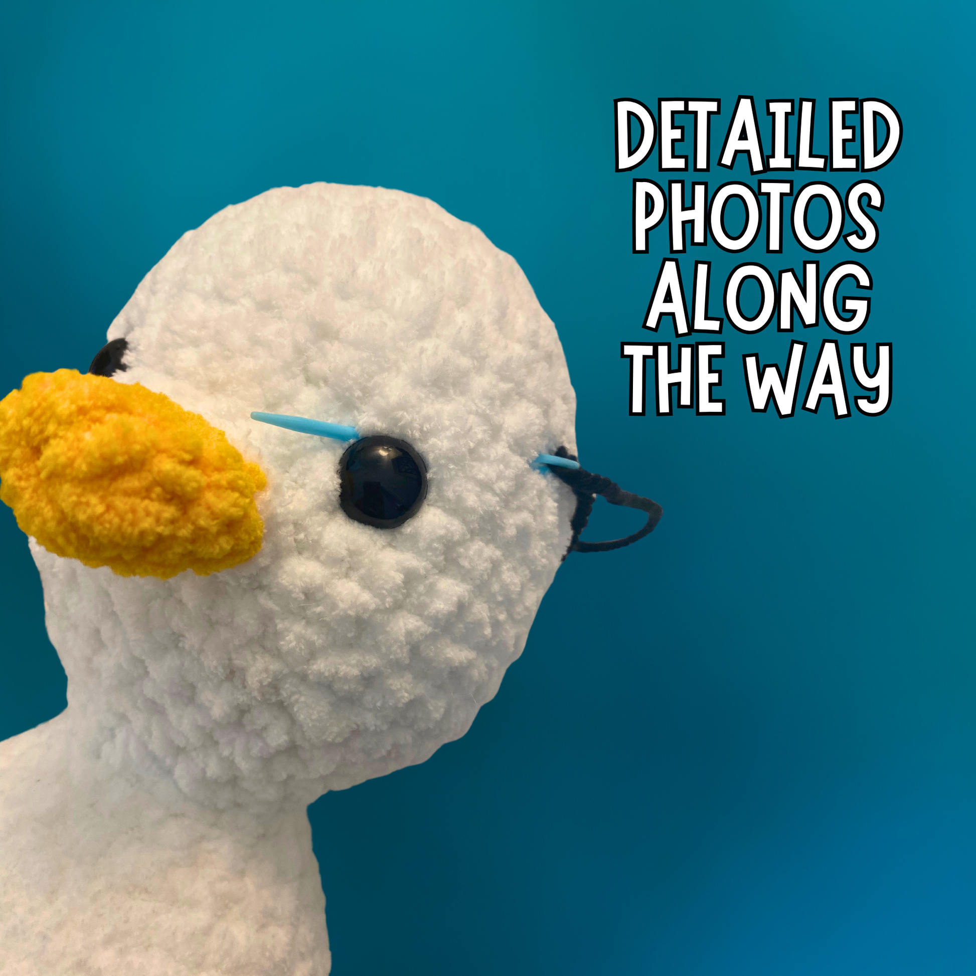 crochet chicken
