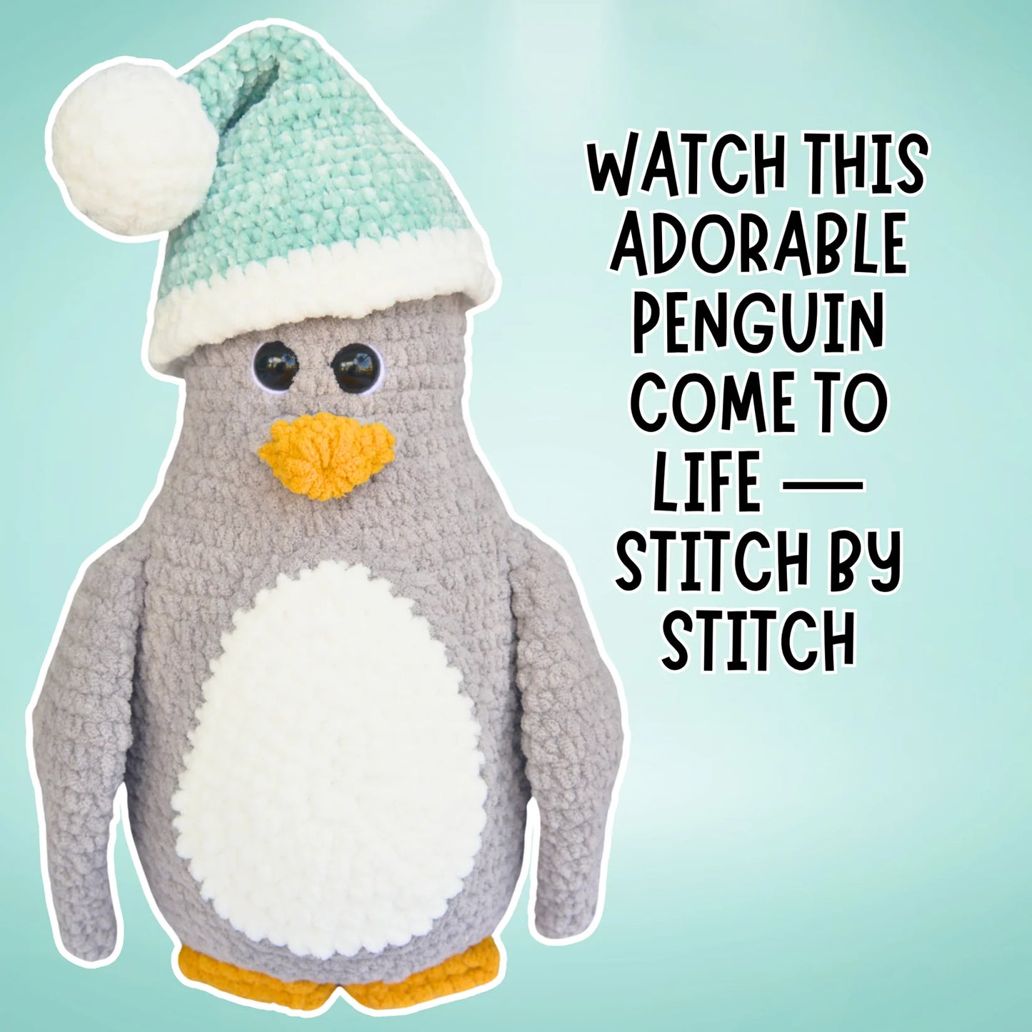 Holiday Favorites Christmas Crochet Pattern Bundle PDF