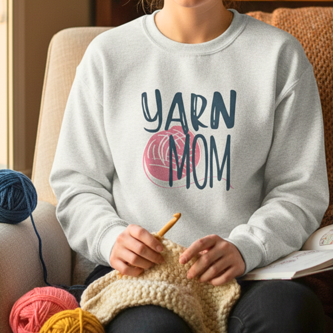 Yarn Mom Sweatshirt