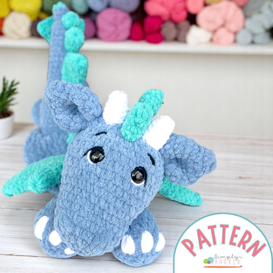 Crochet Dragon