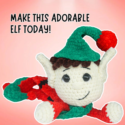 Holiday Favorites Christmas Crochet Pattern Bundle PDF