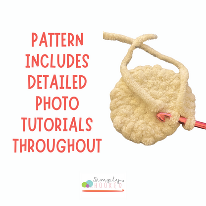 crochet flower pattern